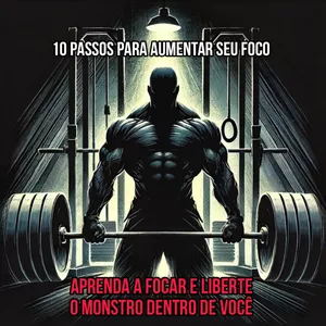 Imagem de capa para o Ebook Aumente seu foco em 10 passos