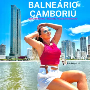 Imagem de capa para o Ebook Guia Turístico Balneário Camboriú