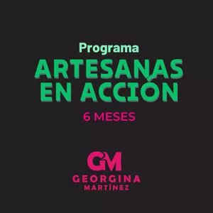 Imagen de portada para Curso online Mentoría y Curso: Artesanas en acción