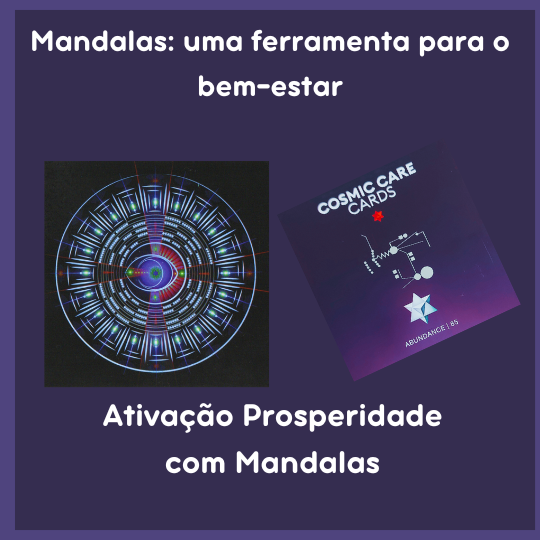 ATIVAÇÃO PROSPERIDADE COM MANDALAS