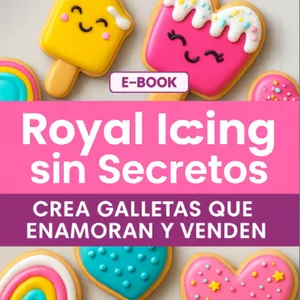 Imagen de portada para Ebook ROYAL ICING SIN SECRETOS | Crea Galletas que Enamoran y Venden en 7 Pasos