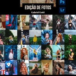 Imagem de Curso Completo de Edição de Fotos - Gabriel Gotti criado por Gabriel Gotti na hotmart