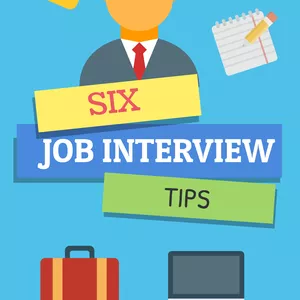 Imagem de capa para o Ebook 🧾 "Seis dicas para entrevista de emprego"