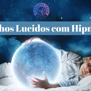 Imagem de capa para o Curso online Sonhos lucidos com auto hipnose 