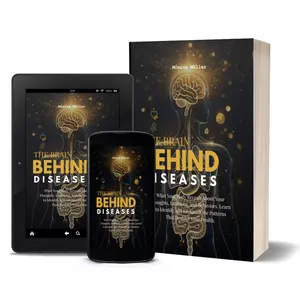 Cover image for Ebook THE BRAIN BEHIND DISEASES I How to identify what your body is manifesting, and why.