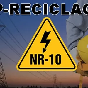 Imagem de capa para o Curso online NR-10-SEP-Reciclagem