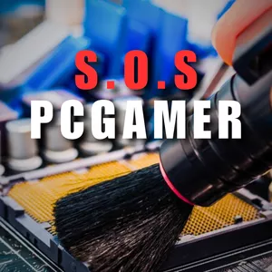 Imagem de capa para o Ebook S.O.S PC GAMER