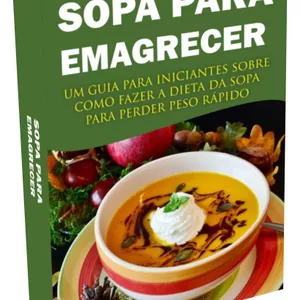 Imagem de capa para o Ebook Sopas Para Emagrecer