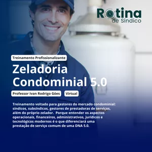 Imagem de capa para o Curso online Zeladoria Condominial 5.0