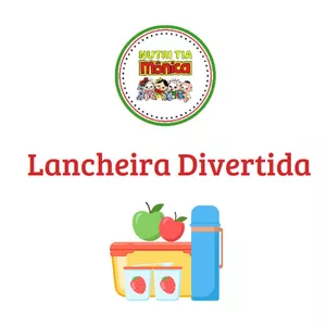 Imagem de capa para o Ebook LANCHEIRA DIVERTIDA