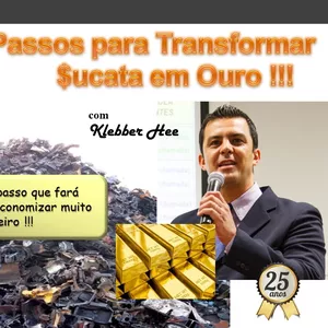 Imagem de capa para o Ebook 5 Passos para transformar sucata em ouro
