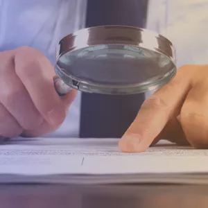 Imagem de capa para o Curso online Certificação Perícia Documental 