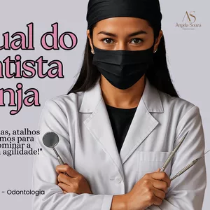 Imagem de capa para o Ebook Manual do Dentista Ninja - Endodontia