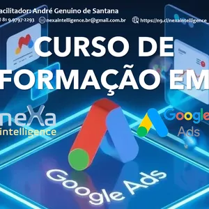 Imagem do curso GOOGLE ADS NA PRÁTICA - Crie sua Primeira Campanha Lucrativa do Zero