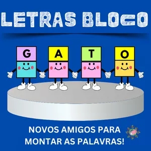 Imagem de capa para o Curso online  LETRAS BLOCO