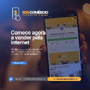 Imagem de capa para o Curso online Loja on-line -Sou comércio 
