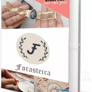 Imagem de capa para o Ebook Como limpar sua semijoia!