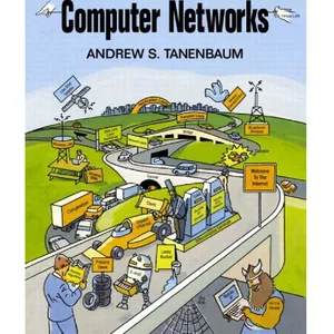 Imagem de capa para o Ebook Redes de Computadores, Tanenbaum 4º Edição