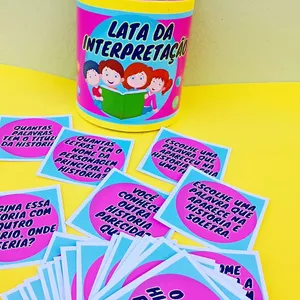 Imagem de capa para o Ebook Lata da Interpretação