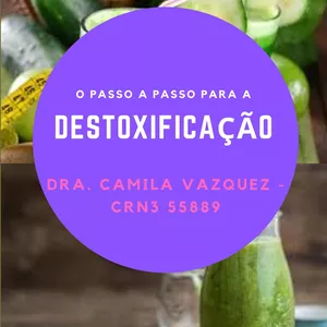 Imagem de capa para o Ebook Detox 15 dias - Como desinchar de forma simples