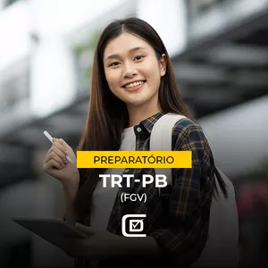 Imagem de capa para o Curso online Preparatório TRT-PB (FGV)