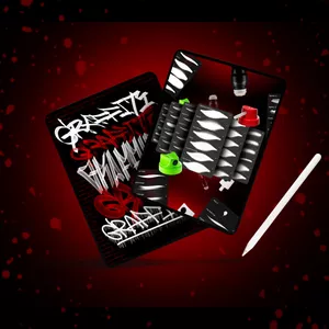 Imagen de portada para Curso online VANDAL PRO – ¡MÁS DE 200 PINCELES DE GRAFFITI PARA PROCREATE!