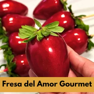 Imagen de portada para Ebook Fresa del Amor Gourmet