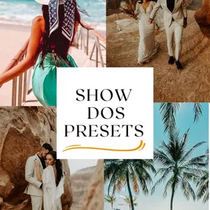 Imagem de capa para o Curso online Show dos Presets