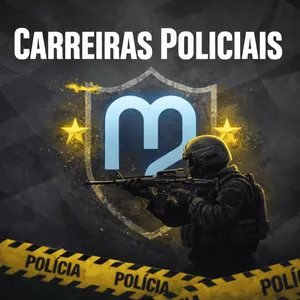 Imagem de capa para o Curso online Minhas Questões | Carreiras Policiais - Plataforma de Questões Comentadas