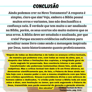 Imagem de capa para o Ebook Podemos confiar no Novo Testamento 