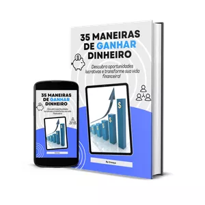 Imagem de capa para o Ebook 35 Maneiras de Ganhar Dinheiro