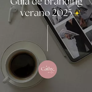Imagen de portada para Ebook Guía para branding de verano 2025-para emprendedores