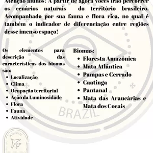 Imagem de capa para o Ebook Atividade Biomas