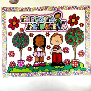 Imagem de capa para o Ebook PAINEL DIA DA PRIMAVERA