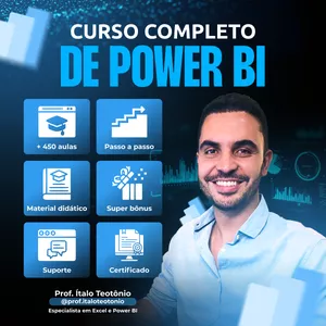 Imagem de capa para o Curso online Simplifica Power BI: Do Zero ao Expert - 1