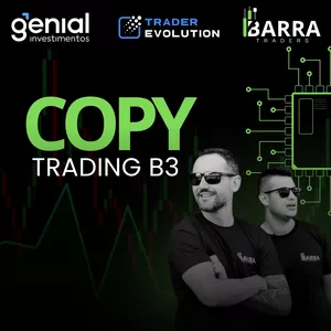 Imagem de capa para o Curso online Copy Trading B3 - Barra Traders