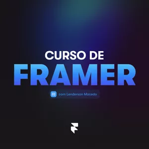 Imagem de capa para o Curso online Curso de Framer: NO-CODE