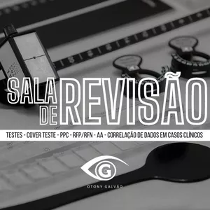 Imagem de capa para o Curso online SALA DE REVISÃO - Cover teste, PPC, RFP/RFN, AA, Correlação de dados em caso clínico