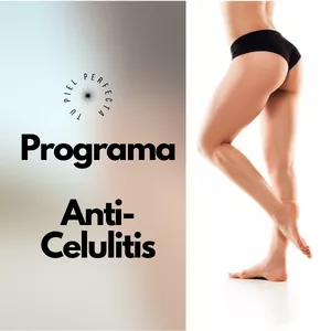 Imagen de portada para Curso online PROGRAMA ANTI-CELULITIS