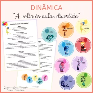 Imagem de capa para o Curso online Dinâmica “A volta às aulas divertida”