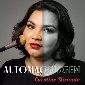 Imagem de capa para o Curso online Automaquiagem com Caroline Miranda