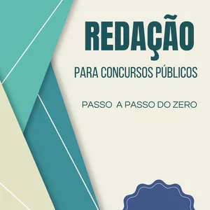 Imagem de capa para o Ebook E-book Redação Para Concursos Públicos