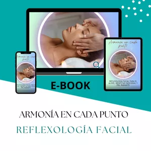 Imagen de portada para Ebook Reflexología Facial