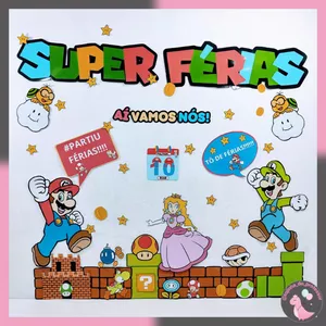 Imagem de capa para o Ebook PAINEL SUPER FÉRIAS - MÁRIO