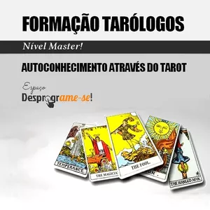 Imagem de capa para o Curso online CURSO TAROT MASTER