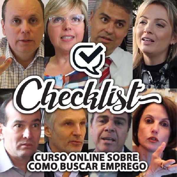 Imagem do curso Checklist: O único Programa Brasileiro de Recolocação Profissional 100% Online
