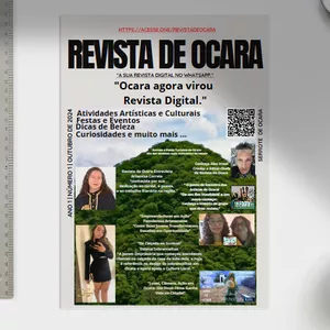 Imagem de capa para o Ebook Revista de Ocara № 1 VERSÃO PARA APOIADORES (R$ 3,90)