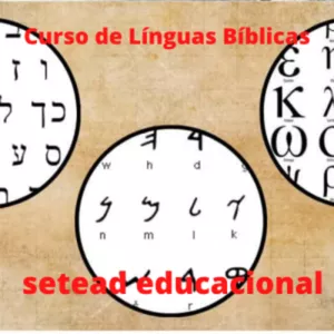 Imagem de capa para o Curso online Curso de Línguas Bíblicas