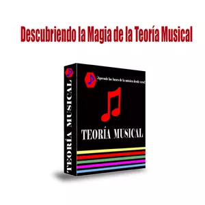 Imagen de portada para Curso online Descubriendo la  Magia de la Teoría Musical