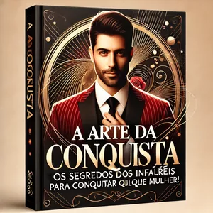 Imagem de capa para o Ebook "A Arte da Conquista: Os Segredos Infalíveis para Conquistar Qualquer Mulher!"
